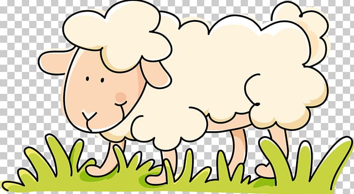Drawing Child Sheep Floral Design Cartoon PNG, Clipart, Art, Artwork, Cartello, Cartoon, Cattle Like Mammal Free PNG Download