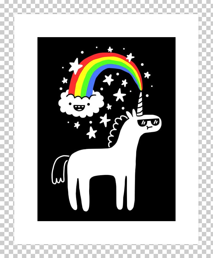 Printed T-shirt Hoodie Unicorn Clothing PNG, Clipart, Art, Art Print, Clothing, Cool, Fictional Character Free PNG Download