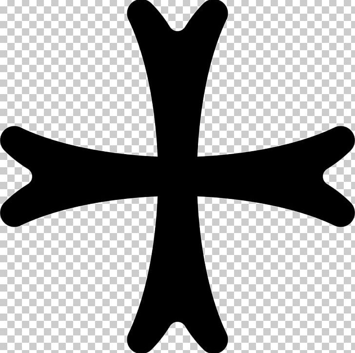 Sailing Symbol Cross Patoncekreuz PNG, Clipart, Black And White, Boating, Computer Icons, Croix De Malte, Cross Free PNG Download