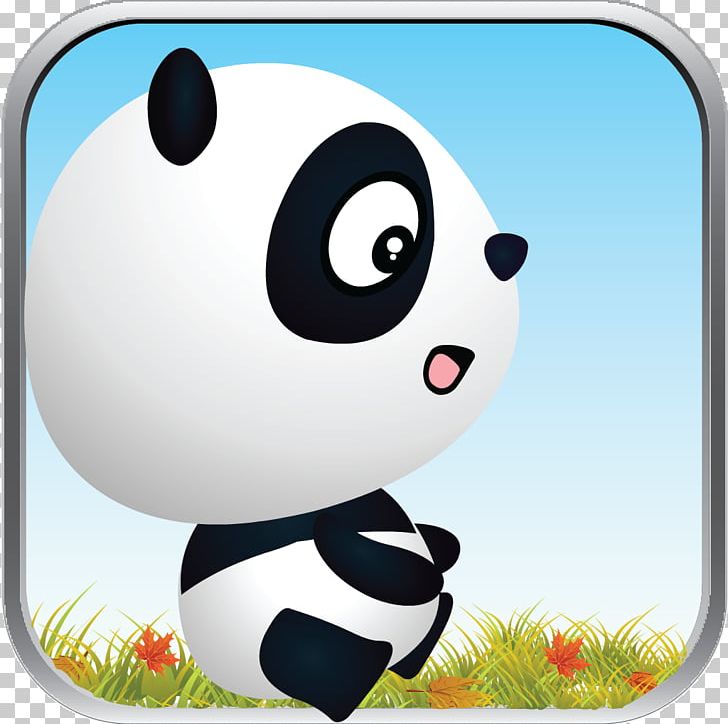 Giant Panda Technology Cartoon PNG, Clipart, Cartoon, Electronics, Giant Panda, Grass, Iphone Ipad Free PNG Download