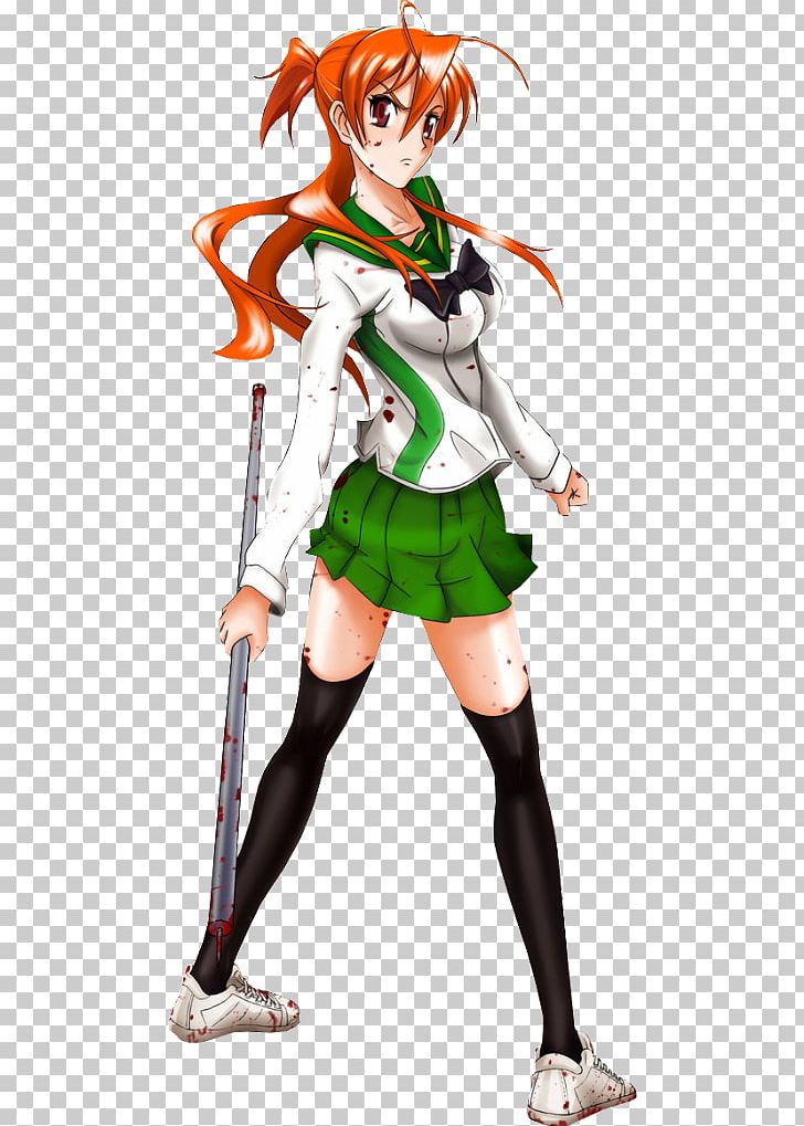 Highschool Of The Dead Anime Wiki Drawing PNG, Clipart, Anime, Baseball  Bats, Character, Clothing, Costume Free