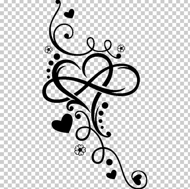 Infinity Heart Tattoo Henna T-shirt PNG, Clipart, Art, Artwork, Black, Black And White, Body Jewelry Free PNG Download