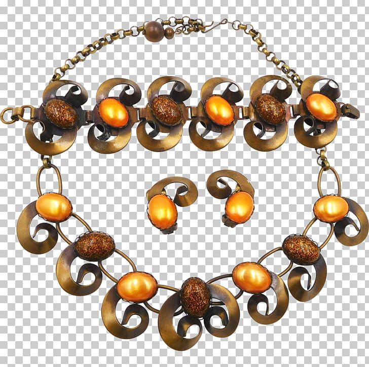 Amber Bead Necklace Bracelet PNG, Clipart, Amber, Bead, Bracelet, Brass, Earrings Free PNG Download