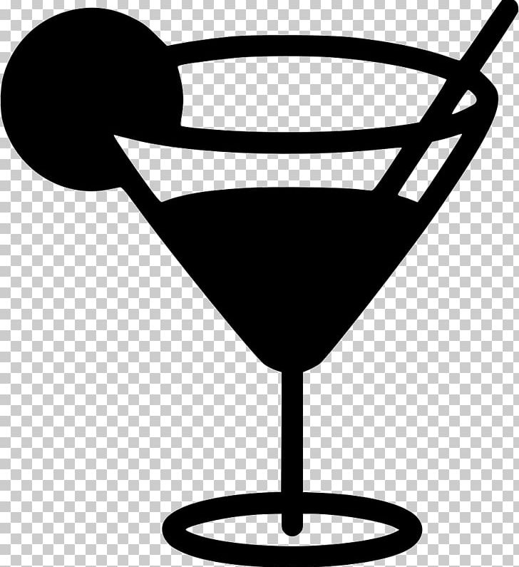 Cocktail Glass Martini Drink Computer Icons PNG, Clipart, Alcoholic Drink, Artwork, Black And White, Champagne Glass, Champagne Stemware Free PNG Download