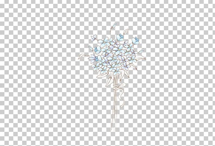 Drawing Cartoon PNG, Clipart, Blue, Blue Petals, Body Jewelry, Bouquet, Bouquet Of Flowers Free PNG Download