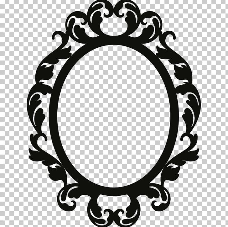 Frames Baroque Wall Decal Silhouette PNG, Clipart, Animals, Art, Baroque, Black And White, Brush Free PNG Download