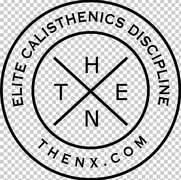 THENX Fitness Studio Calisthenics Logo Exercise PNG, Clipart, Angle, Area, Art, Black And White, Brand Free PNG Download