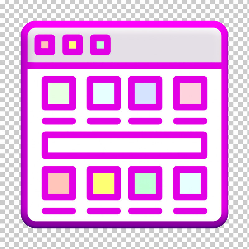 User Interface Vol 3 Icon User Interface Icon Tiles Icon PNG, Clipart, Line, Magenta, Square, Tiles Icon, User Interface Icon Free PNG Download