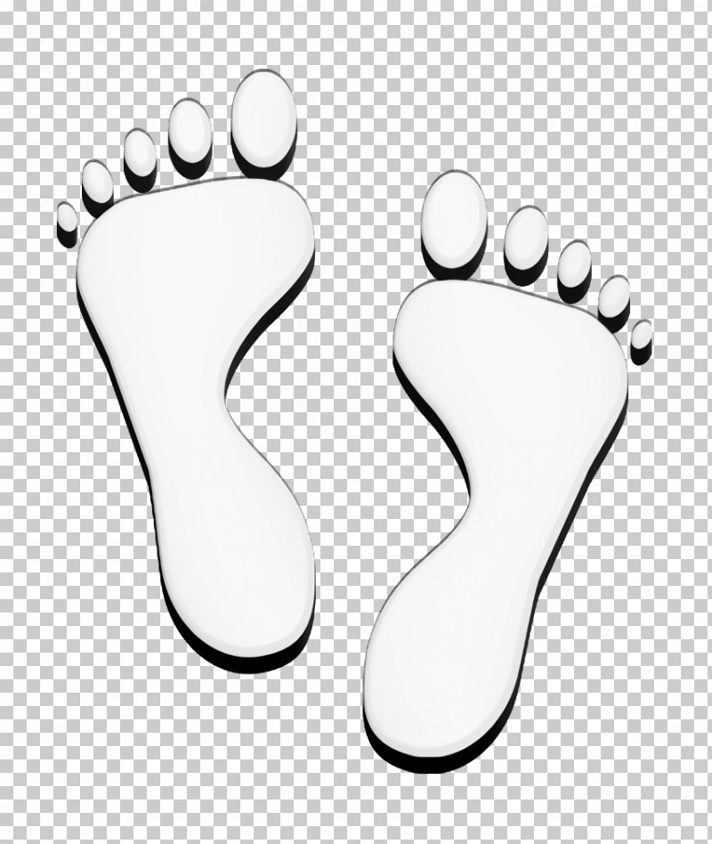 Foot Icon Shapes Icon Human Footprint Icon PNG, Clipart, Car, Company, Customer, Decal, Foot Free PNG Download