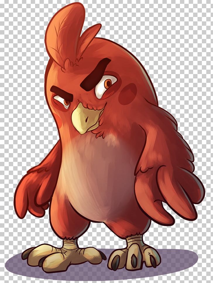 Bird Of Prey Chicken Rooster Beak PNG, Clipart, Angry Birds, Angry Birds Movie, Animals, Art, Beak Free PNG Download