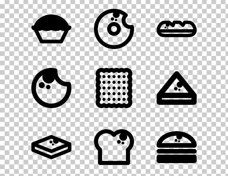 Computer Icons Breakfast Bread Food PNG, Clipart, Angle, Area, Black And White, Brand, Bread Free PNG Download