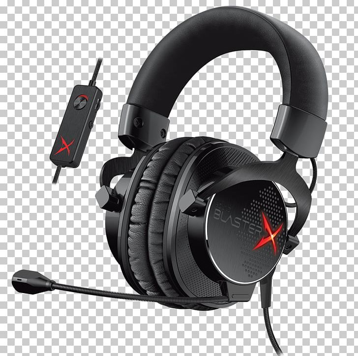 Creative Technology Creative Sound BlasterX H7 Creative Sound BlasterX H7 Gaming 7.1 Headset Für PC PNG, Clipart, Audio, Audio Equipment, Creative , Electronic Device, Electronics Free PNG Download