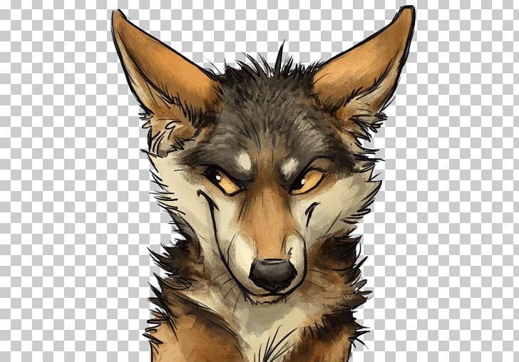 Gray Wolf Coyote Telegram Sticker Red Wolf PNG, Clipart, Carnivoran, Coyote, Dog Like Mammal, Fauna, Fictional Character Free PNG Download