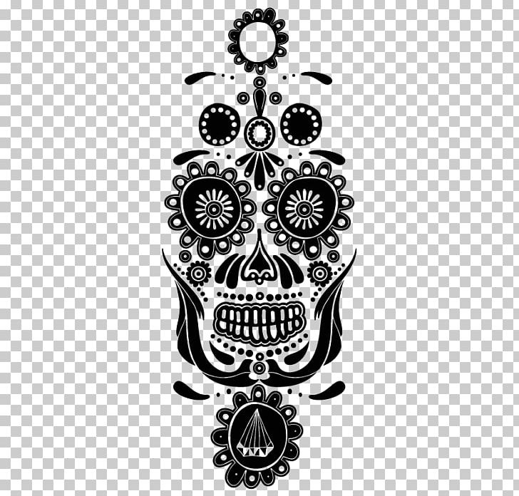 La Calavera Catrina Skull Mexico Phonograph Record PNG, Clipart, Black And White, Bone, Calaca, Calavera, Decorative Arts Free PNG Download