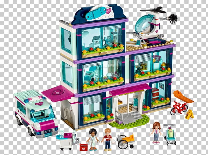 LEGO 41318 Friends Heartlake Hospital Amazon.com Hamleys Toy PNG, Clipart, Amazoncom, Construction Set, Friends Lego, Hamleys, Lego Free PNG Download