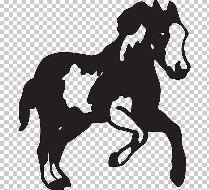Mustang American Paint Horse Decal Pony Stallion PNG, Clipart, Black, Black And White, Carnivoran, Colt, Cowboy Free PNG Download