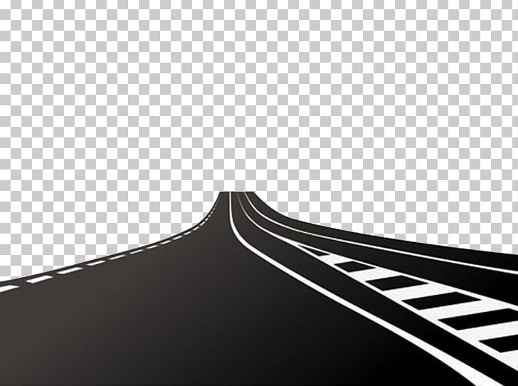 Road Tarmacadam Highway PNG, Clipart, Angle, Asphalt, Black, Black And White, Brand Free PNG Download
