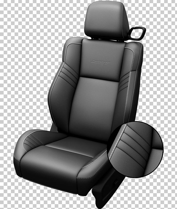 2015 Dodge Challenger SRT Hellcat Car Seat Dodge Charger SRT Hellcat PNG, Clipart, 2015 Dodge Challenger Srt Hellcat, Angle, Black, Car, Car Seat Free PNG Download