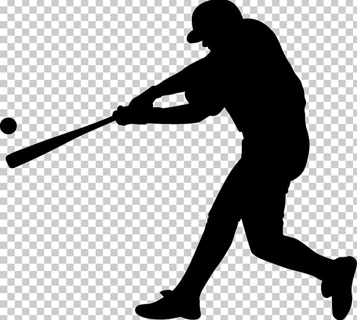 Baseball Batting Silhouette PNG, Clipart, Arm, Baseball, Baseball Bats, Baseball Equipment, Baseball Field Free PNG Download