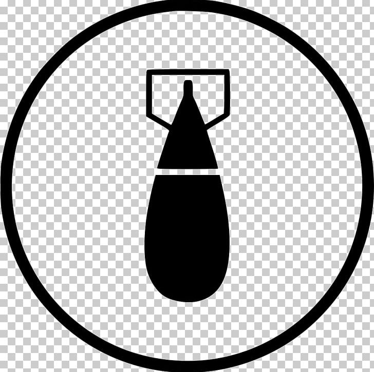 Computer Icons Weapon Bomb Missile PNG, Clipart, Area, Artwork, Black, Black And White, Bomb Free PNG Download