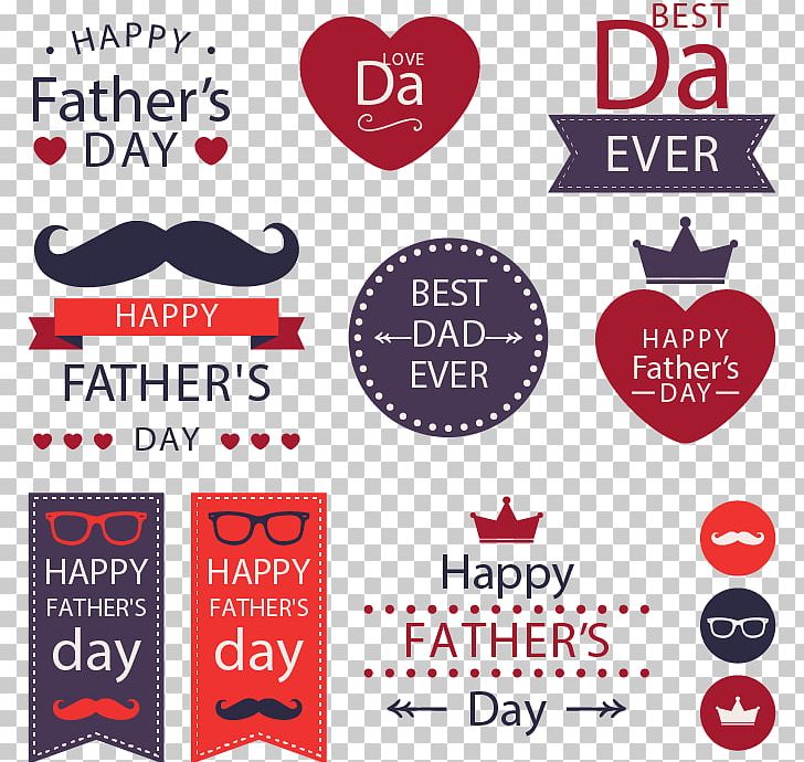 Fathers Day Gift PNG, Clipart, Beard, Brand, Childrens Day, Day, Decorative Elements Free PNG Download