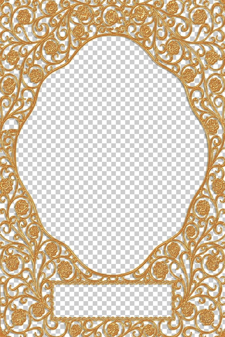 Gold Frames Ornament PNG, Clipart, Area, Border, Circle, Clip Art, Digital Image Free PNG Download