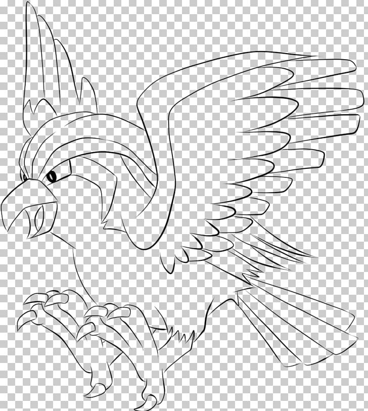 Pikachu Pidgeotto Raichu Pokémon PNG, Clipart, Beak, Bird, Black And White, Chicken, Clefable Free PNG Download