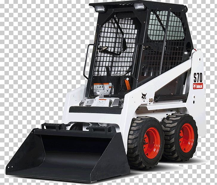 Skid-steer Loader Bobcat Company Excavator Heavy Machinery PNG, Clipart, Augers, Automotive Exterior, Automotive Tire, Automotive Wheel System, Backhoe Free PNG Download