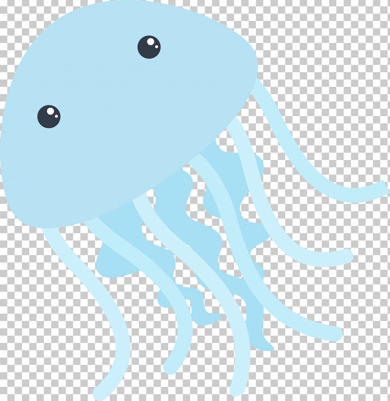 Turquoise Octopus Cartoon Fish PNG, Clipart, Cartoon, Fish, Octopus, Paint, Turquoise Free PNG Download