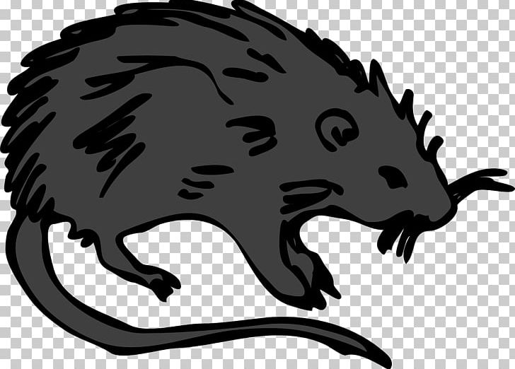 Brown Rat Mouse Laboratory Rat Rodent PNG, Clipart, Animals, Artwork, Beaver, Black And White, Black Rat Free PNG Download
