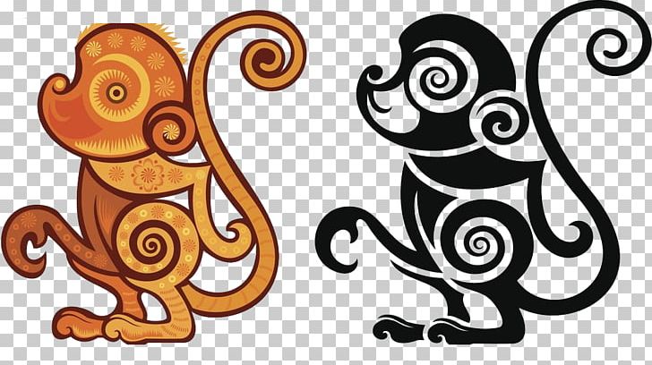 Chinese Zodiac Monkey Horse Pig Rooster PNG, Clipart, Animals, Antiquity, Art, Cartoon, Chinese Zodiac Free PNG Download