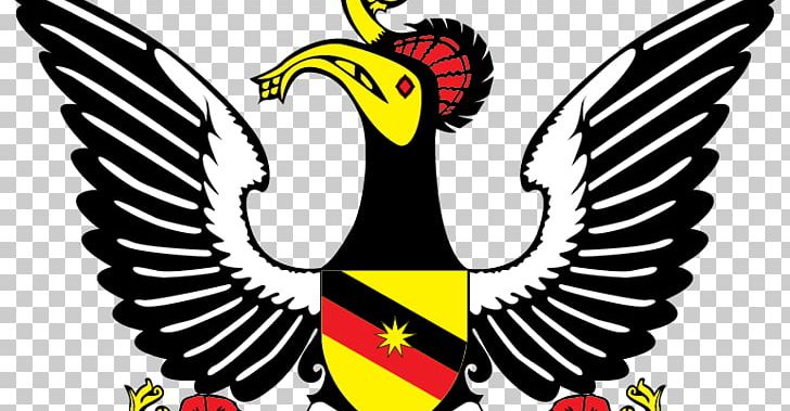 Coat Of Arms Of Sarawak Brunei Coat Of Arms Of Malaysia PNG, Clipart, Artwork, Beak, Brunei, Coat Of Arms, Coat Of Arms Of Malaysia Free PNG Download