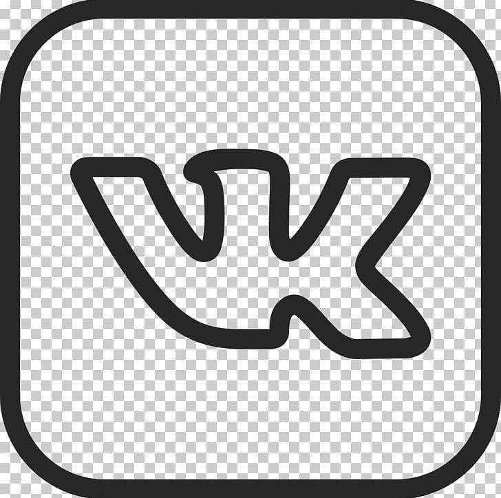 Computer Icons Social Media VKontakte Social Network PNG, Clipart, Area, Black, Black And White, Brand, Button Free PNG Download