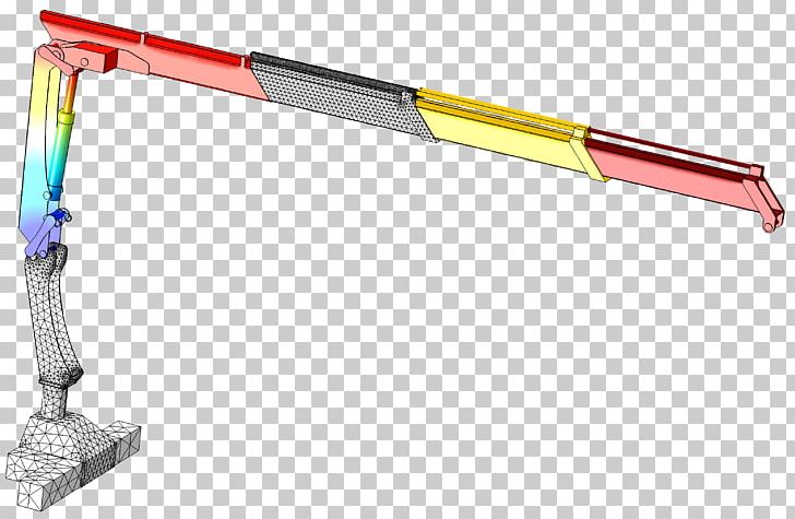 COMSOL Multiphysics Mobile Crane Finite Element Method Computer Software PNG, Clipart, Angle, Computer Software, Comsol Multiphysics, Crane, Finite Element Method Free PNG Download