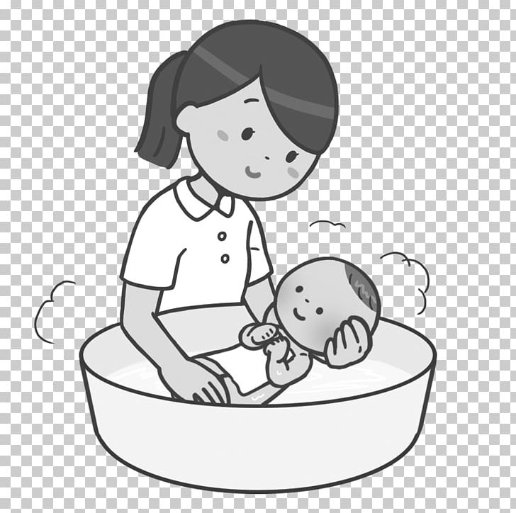 Osaka College Of Health Welfare Nursing Care Personal Care Assistant Child PNG, Clipart, Artwork, Baby Bath, Bathing, Black, Boy Free PNG Download