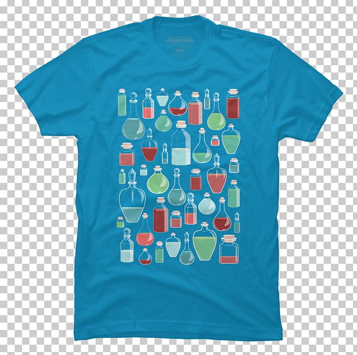 T-shirt Spoonflower Sleeve Bluza Pattern PNG, Clipart, Active Shirt, Blue, Bluza, Bottle, Clothing Free PNG Download