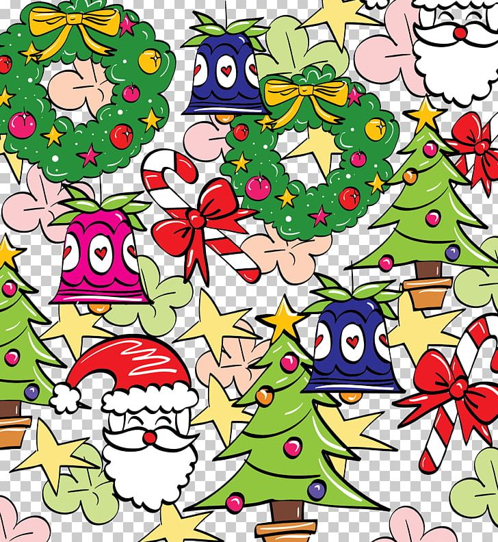 Christmas Pattern PNG, Clipart, Area, Art, Branch, Cartoon, Christmas Decoration Free PNG Download