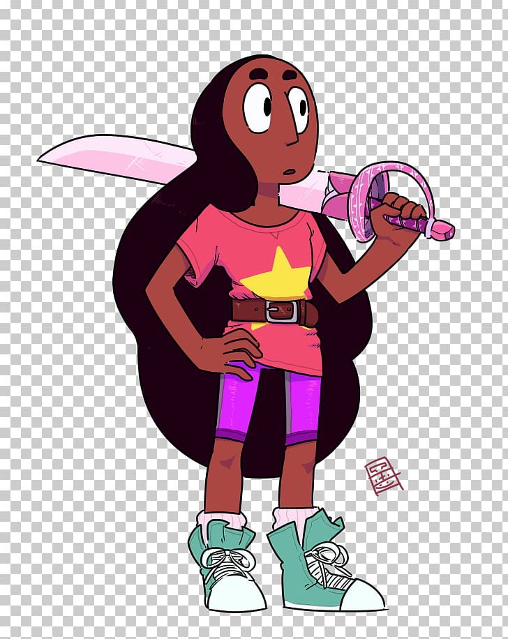 Connie Steven Universe Lumpy Space Princess Princess Bubblegum Character PNG, Clipart, Adventure Time, Art, Cartoon, Character, Comics Free PNG Download