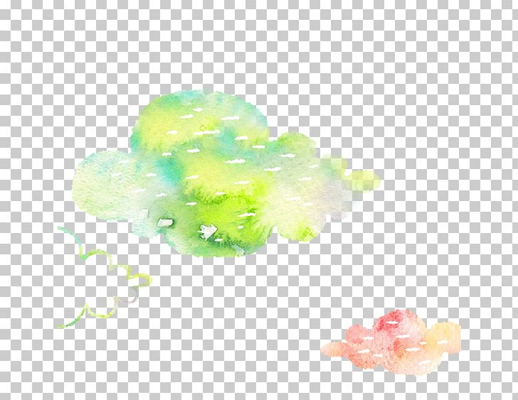 Creative Watercolor Watercolor Painting Cloud PNG, Clipart, Cartoon, Circle, Cloud Iridescence, Computer Wallpaper, Creative Watercolor Free PNG Download