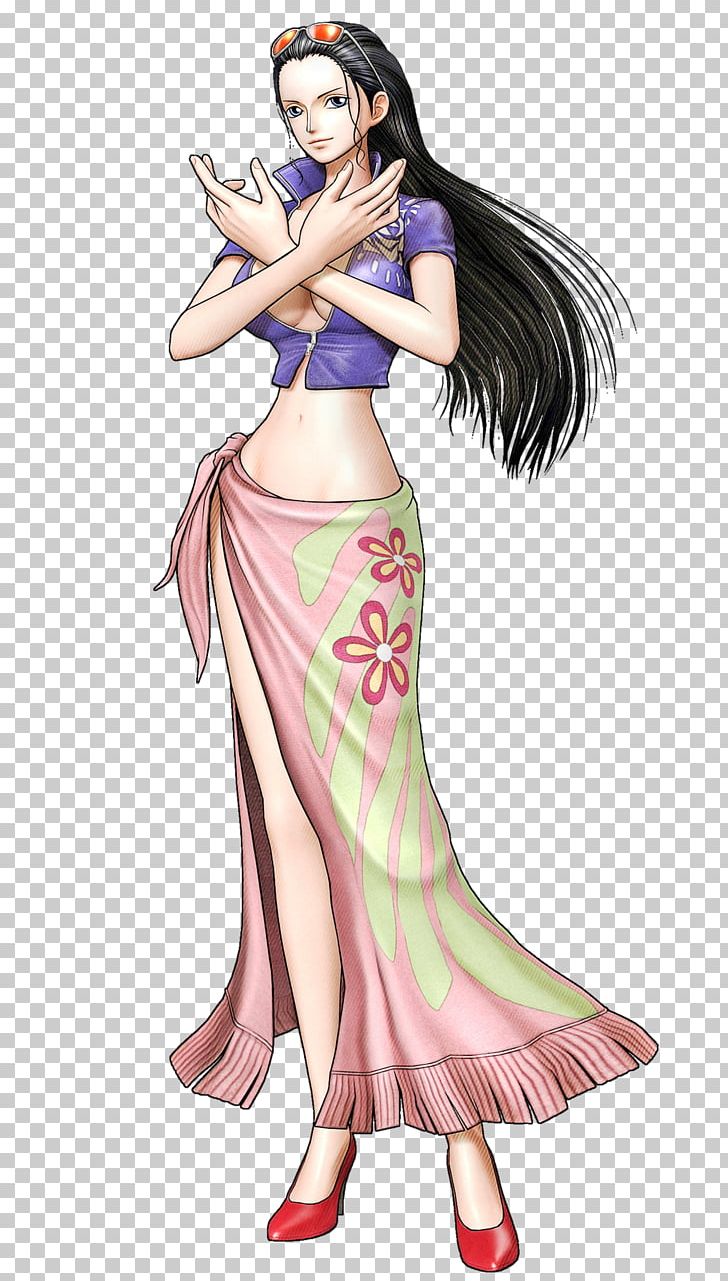 Nico Robin One Piece: Pirate Warriors 3 Monkey D. Luffy Roronoa Zoro PNG, Clipart, Anime, Cartoon, Fashion Design, Fictional Character, Girl Free PNG Download