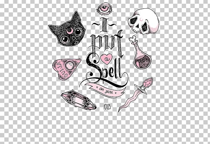 Spell Witchcraft Magic Drawing PNG, Clipart, Aesthetics, Animation, Art, Article, Black Magic Free PNG Download