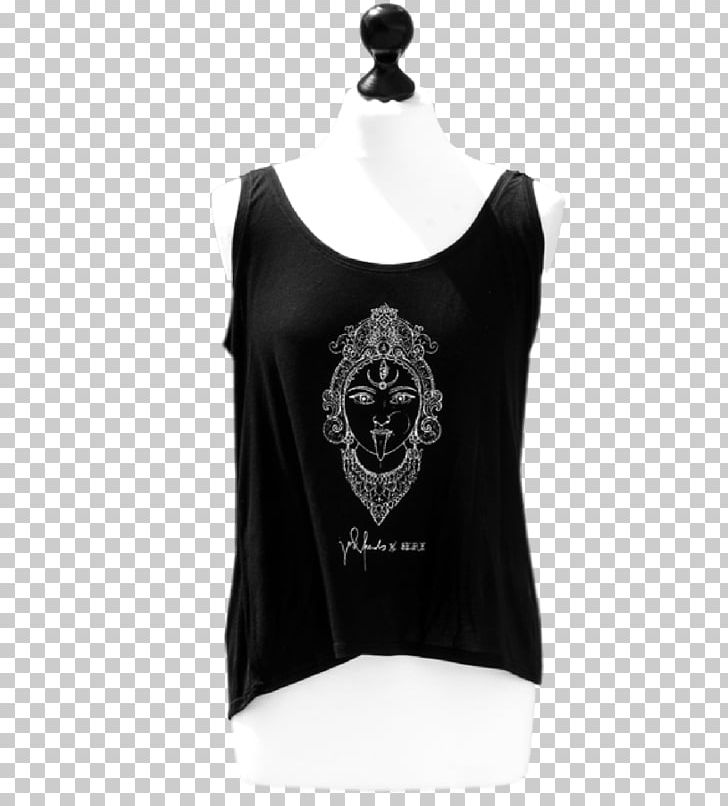 T-shirt Sleeveless Shirt Top Outerwear PNG, Clipart, Black, Brand ...