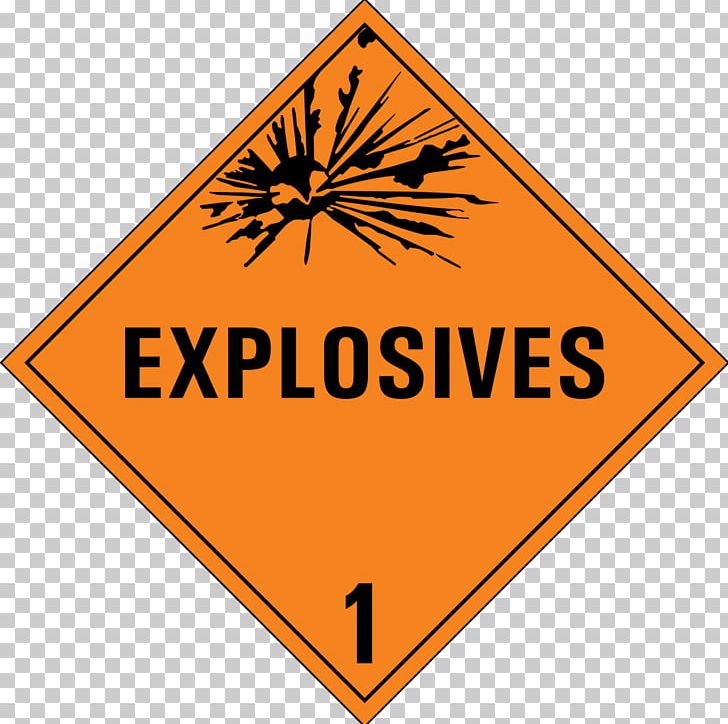 Explosive Material Explosion Dangerous Goods Label Combustibility And Flammability PNG, Clipart, Adr, Adr Dangerous Goods Classification, Angle, Area, Ars Free PNG Download