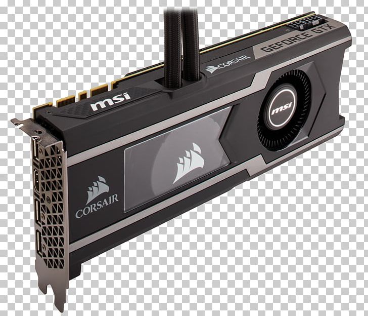 Graphics Cards & Video Adapters NVIDIA GeForce GTX 1080 Computer System Cooling Parts Water Cooling PNG, Clipart, Computer System Cooling Parts, Corsair Components, Electronic Device, Electronics, Evga Corporation Free PNG Download