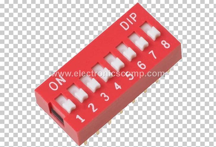 Electronic Component DIP Switch Electrical Switches Electronics Dual In-line Package PNG, Clipart, Arduino, Dual Inline Package, Electrical Connector, Electrical Network, Electrical Switches Free PNG Download