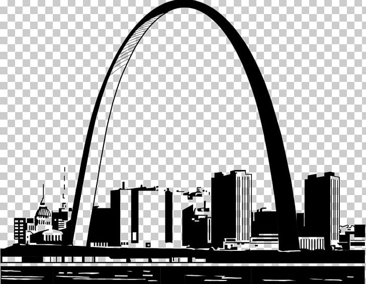 Gateway Arch Cities: Skylines PNG, Clipart, Animals, Arch, Architecture, Black And White, Brand Free PNG Download