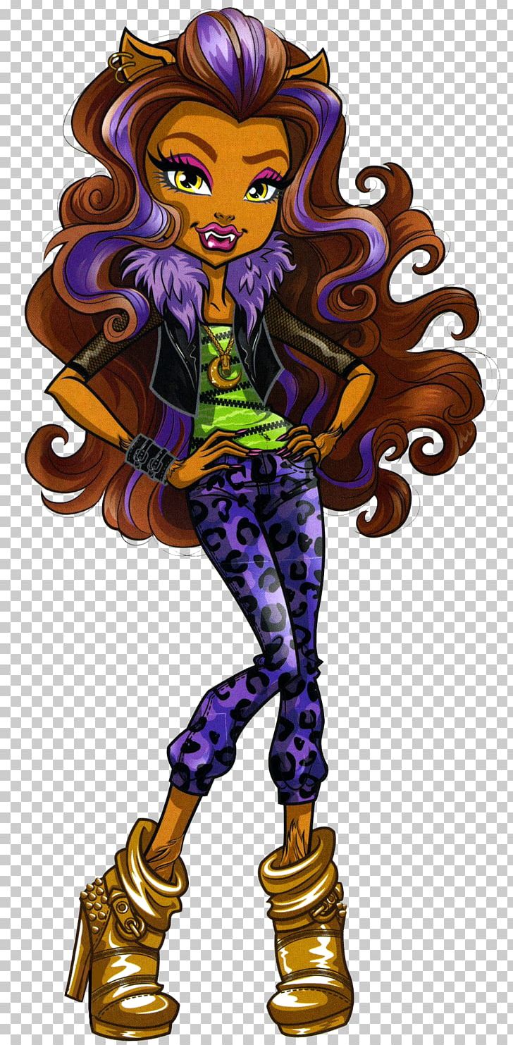 Gray Wolf Clawdeen Wolf Frankie Stein Cleo DeNile Monster High PNG, Clipart, Art, Cartoon, Doll, Fictional Character, Miscellaneous Free PNG Download