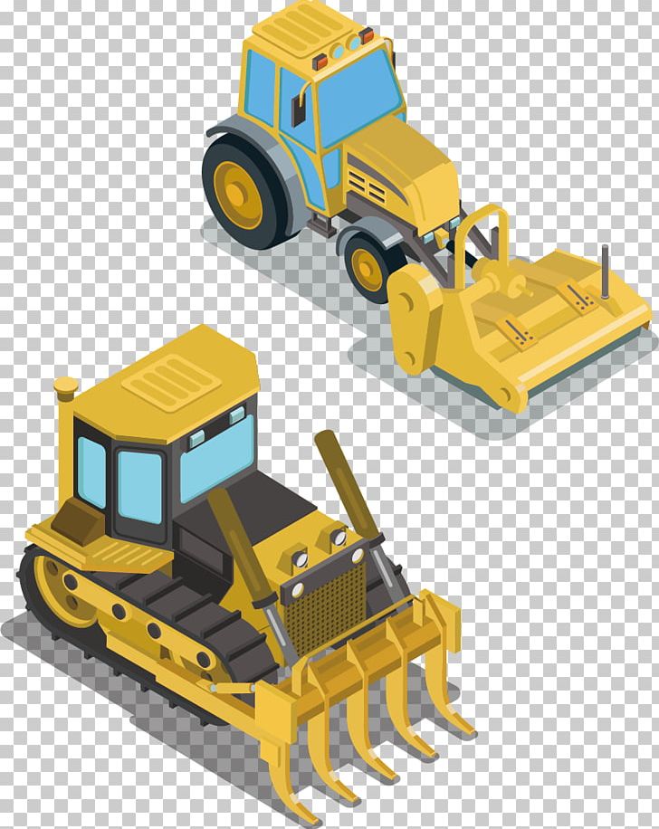Machine Excavator Heavy Equipment Bulldozer Forklift PNG, Clipart, Architectural Engineering, Cartoon Excavator, Compactor, Construction Equipment, Crane Free PNG Download