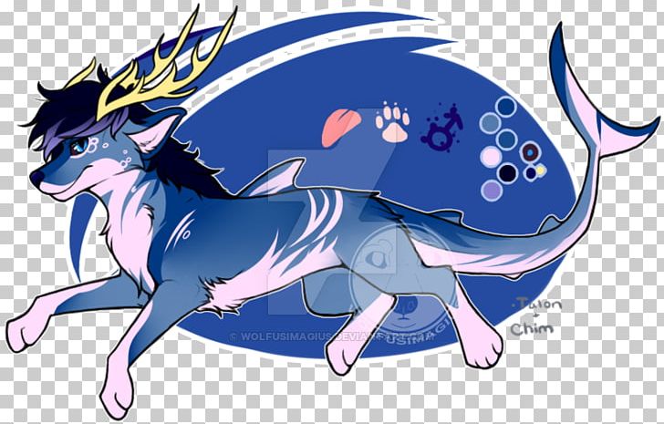 Canidae Horse Mammal Dog PNG, Clipart, Anime, Art, Blue, Canidae, Carnivoran Free PNG Download