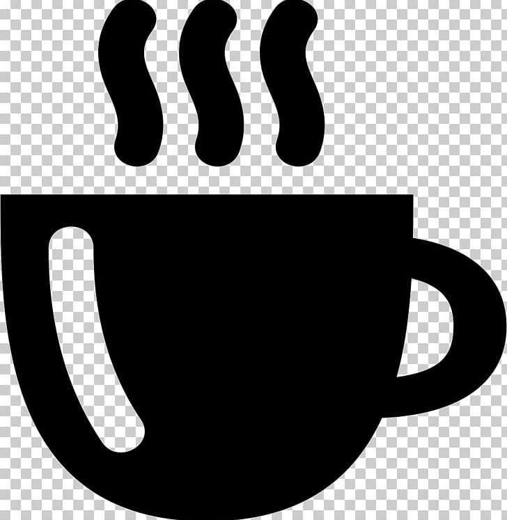 Drink Cafe Computer Icons Coffee PNG, Clipart, Black, Black And White, Brand, Cafe, Coffee Free PNG Download